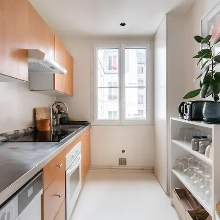 Apartment A Superb 1 Bdr Montmartre *