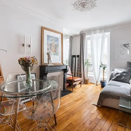 Apartment A Superb 1 Bdr Montmartre