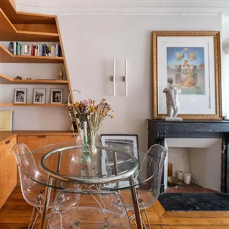 Apartment A Superb 1 Bdr Montmartre *